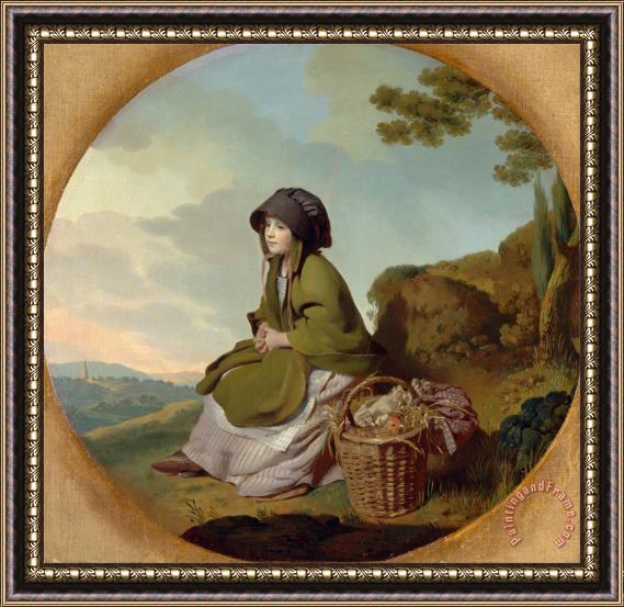 Henry Walton The Market Girl Framed Painting