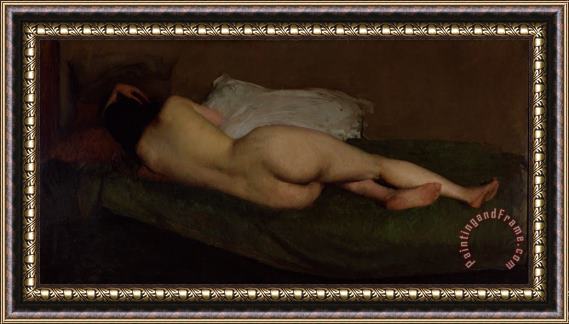 Hugh Ramsay Nude Reclining Framed Painting