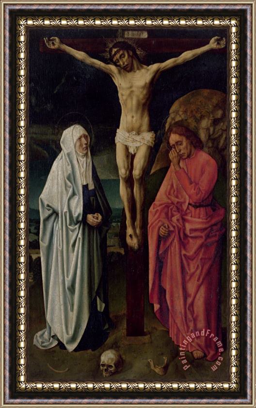 Hugo van der Goes The Crucifixion Framed Print