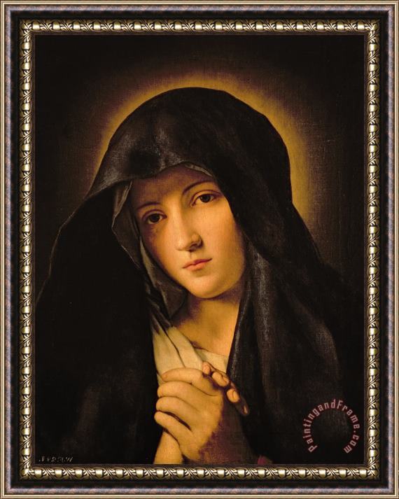 Il Sassoferrato Madonna Framed Print