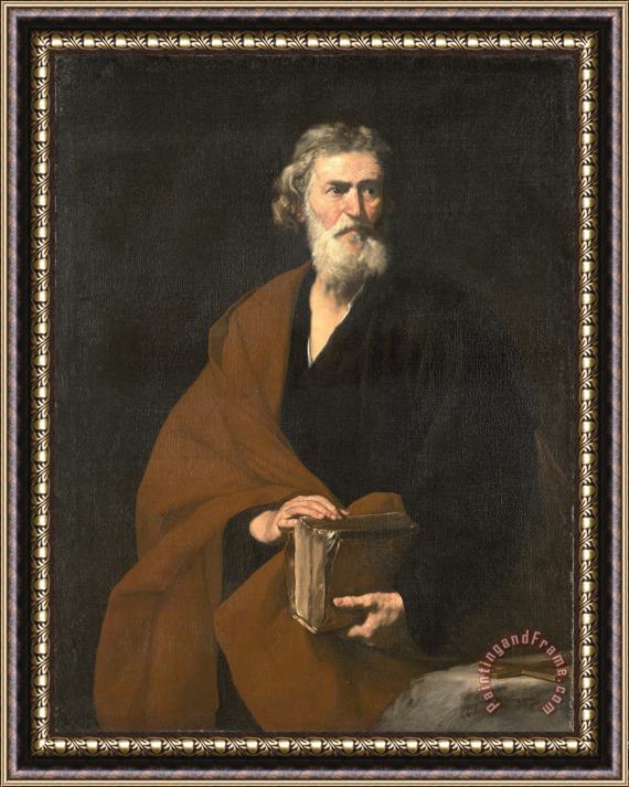 Italian Saint Matthew Framed Painting