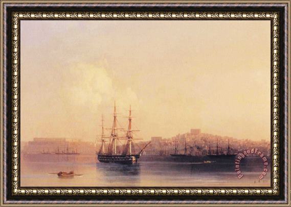 Ivan Constantinovich Aivazovsky Sebastopol Framed Painting