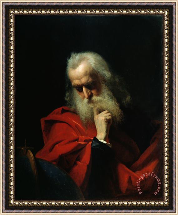 Ivan Petrovich Keler Viliandi Galileo Galilei Framed Painting