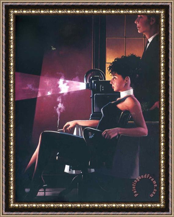 Jack Vettriano An Imperfect Past Framed Painting