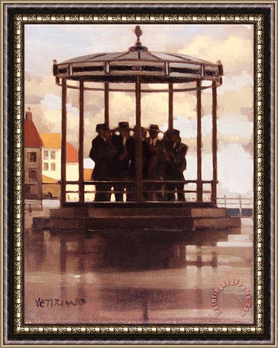 Jack Vettriano Band of Tossers Framed Print