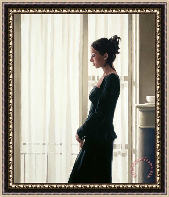 Jack Vettriano Beautiful Dreamer, 2005 Framed Painting