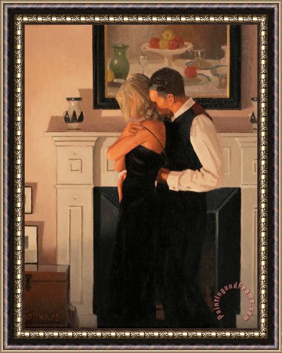 Jack Vettriano Beautiful Losers Framed Painting