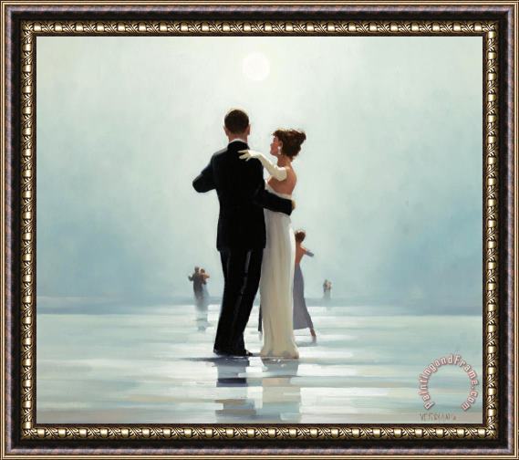 Jack Vettriano Dance Me to The End of Love Framed Painting