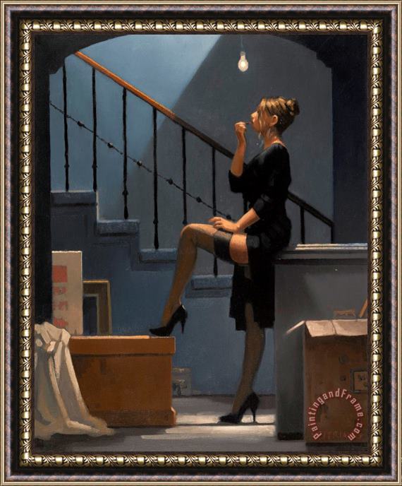Jack Vettriano Dancer for Money Framed Painting