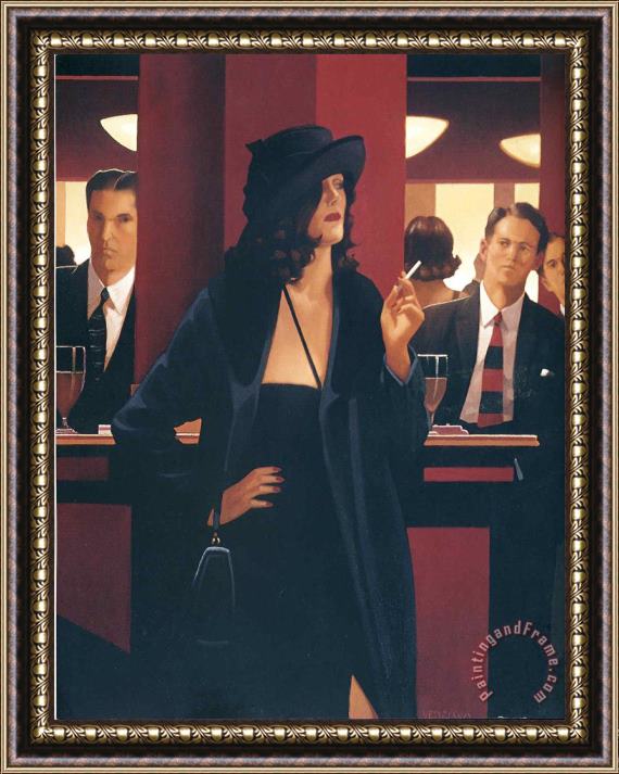 Jack Vettriano Games of Power Framed Painting