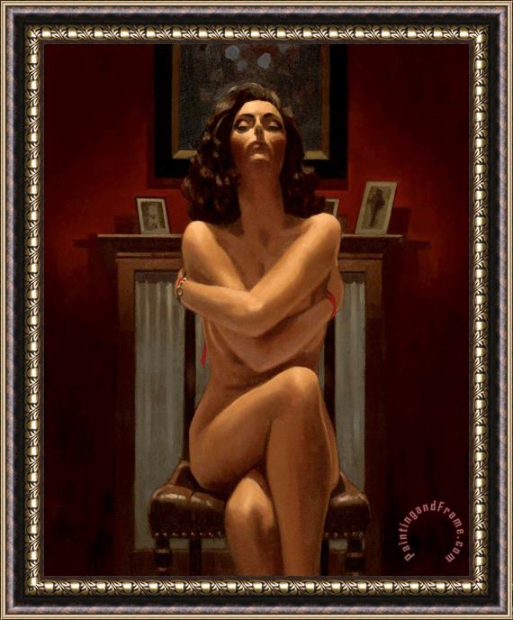 Jack Vettriano Just The Way It Is Framed Painting
