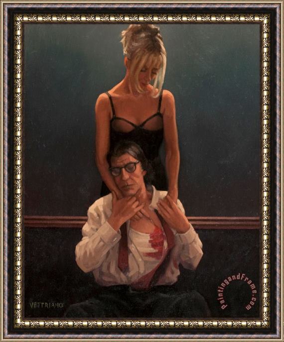 Jack Vettriano My Beautiful Wound, 2000 Framed Painting