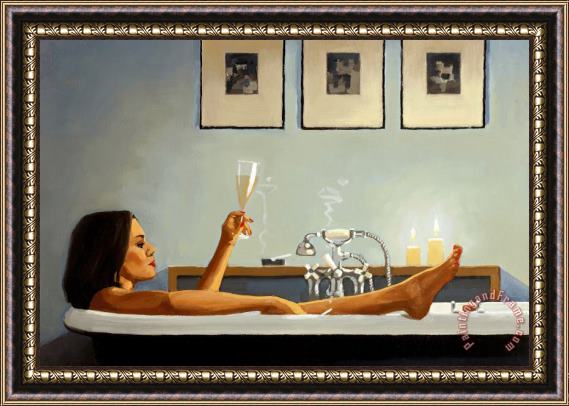 Jack Vettriano Nightime Rituals Ii Framed Painting