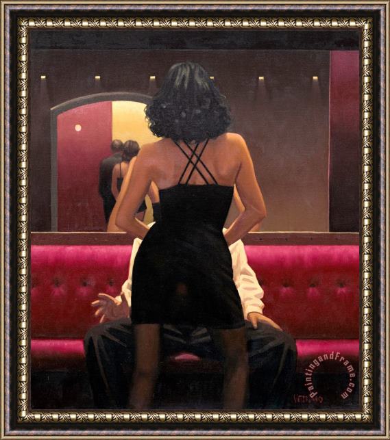 Jack Vettriano Private Dancer, 1998 Framed Painting