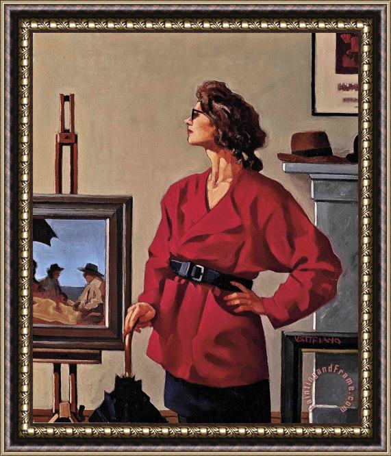 Jack Vettriano Right Time, Right Place Framed Print