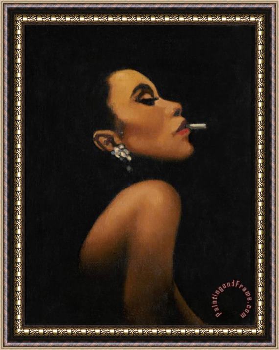 Jack Vettriano Showgirl, 2010 Framed Print