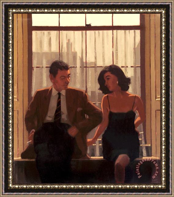 Jack Vettriano Study for 'ritual Dances', 1996 Framed Painting