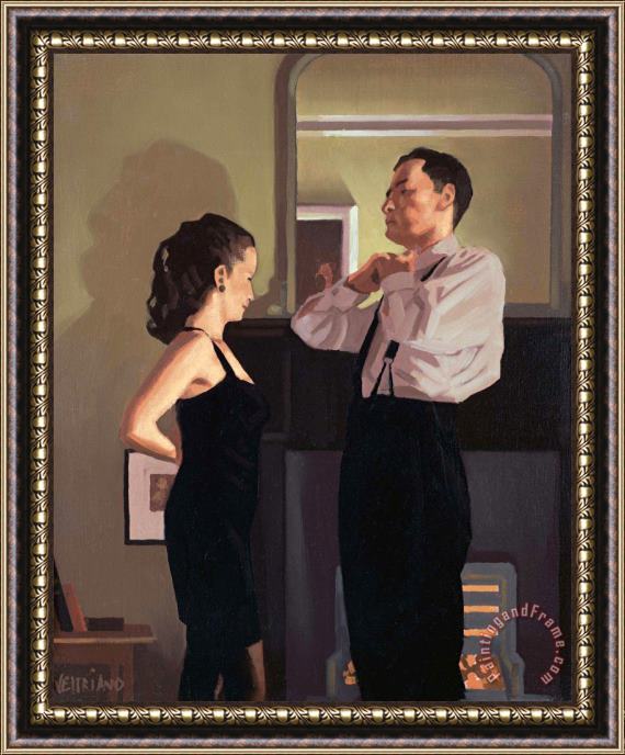 Jack Vettriano Study for Between Darkness And Dawn, 2017 Framed Print