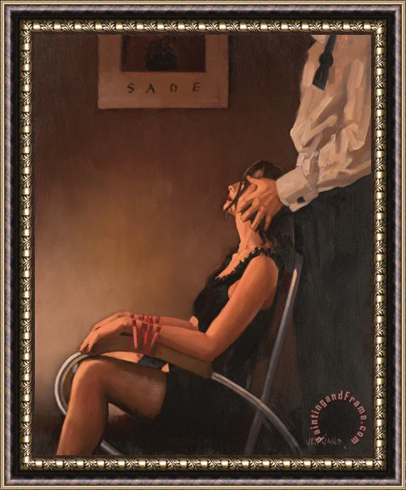 Jack Vettriano Surrender, 2006 Framed Painting