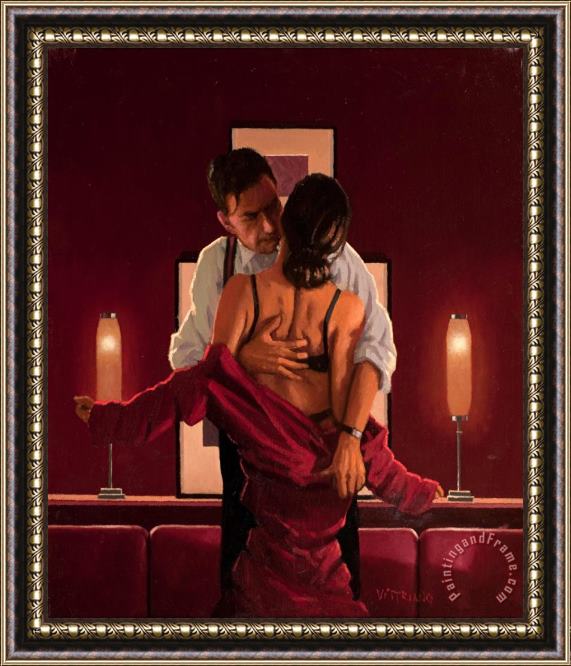 Jack Vettriano The Embrace of The Spider, 2004 Framed Print