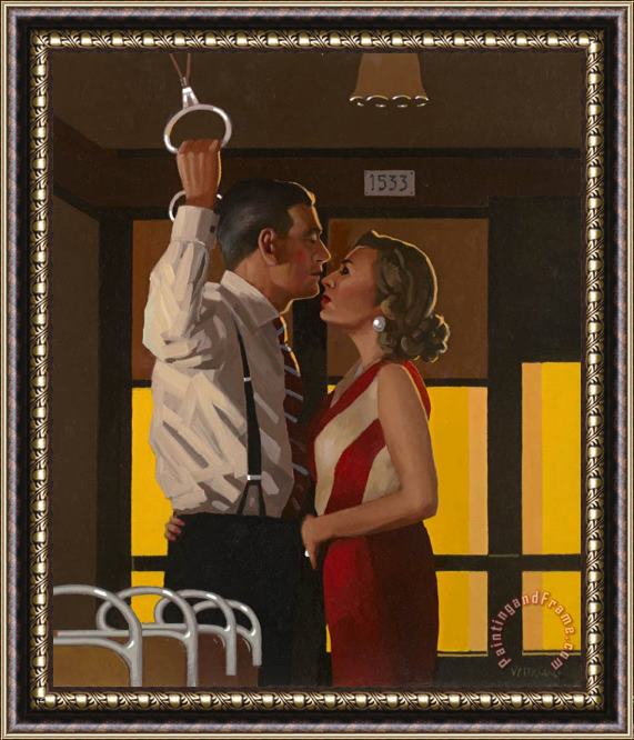 Jack Vettriano The Last Great Romantics Framed Painting