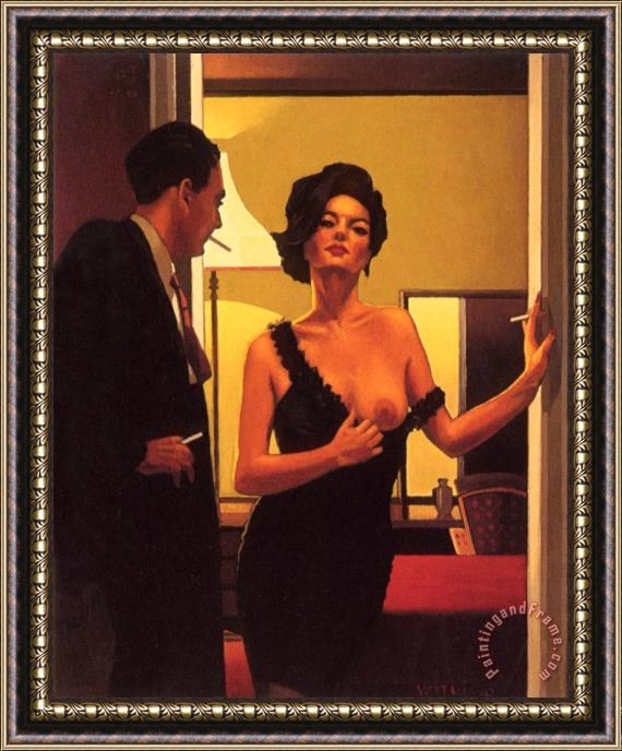 Jack Vettriano The Opening Gambit Framed Painting