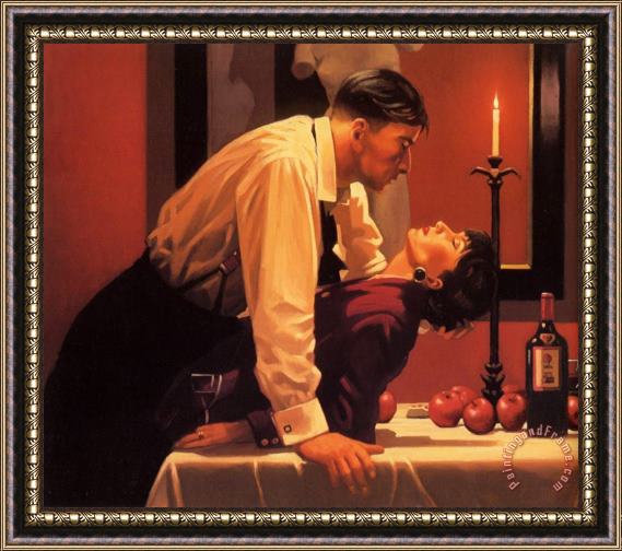 Jack Vettriano The Party's Over, 1996 Framed Painting