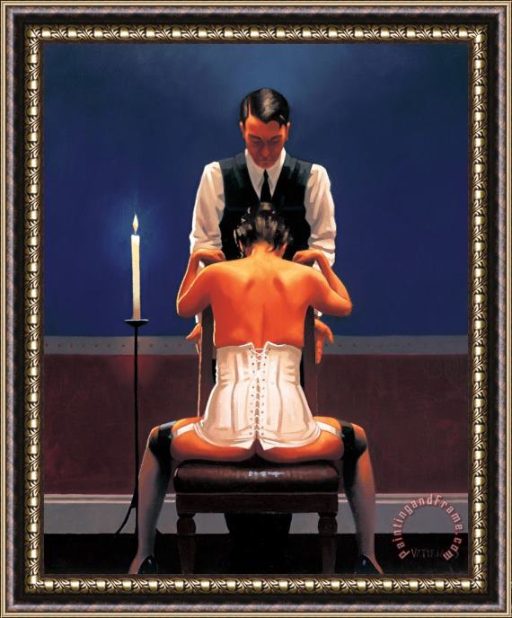Jack Vettriano The Perfectionist Framed Painting