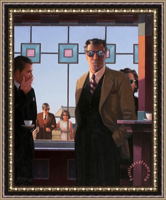Jack Vettriano The Truth Discovered, 1999 Framed Painting