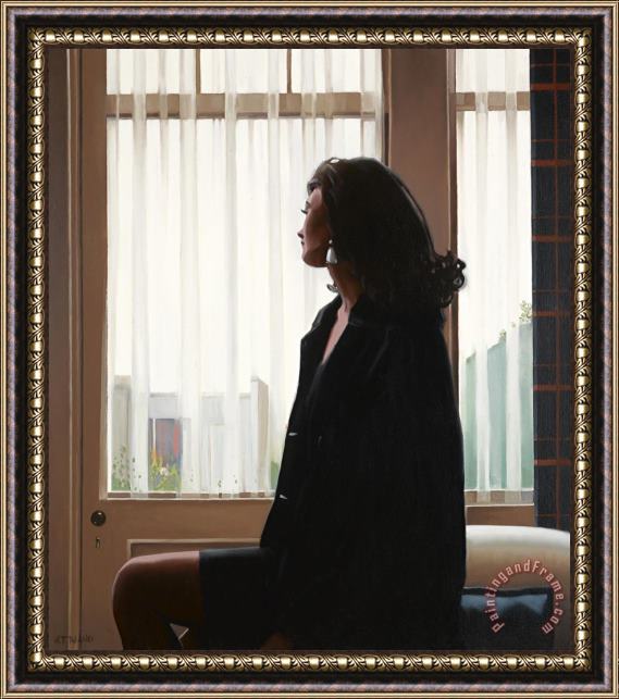 Jack Vettriano The Very Thought of You, 2015 Framed Print