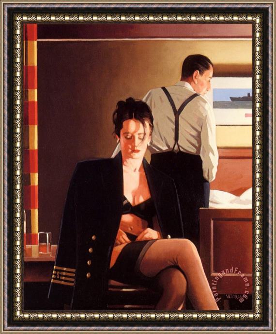 Jack Vettriano Toy Sailor Framed Painting