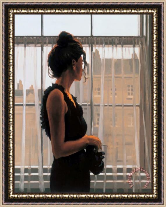 Jack Vettriano Yesterday's Dreams, 1995 Framed Print
