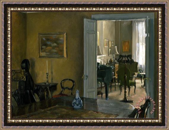 Jacob Collins Interior Framed Painting