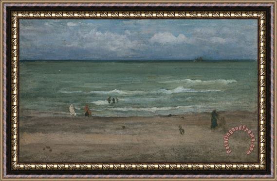 James Abbott McNeill Whistler The Sea Framed Print