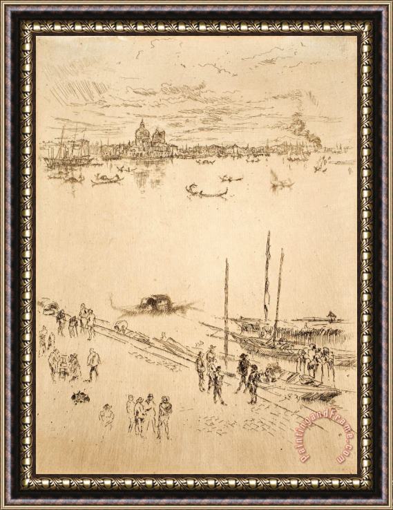 James Abbott McNeill Whistler Upright Venice, From The 