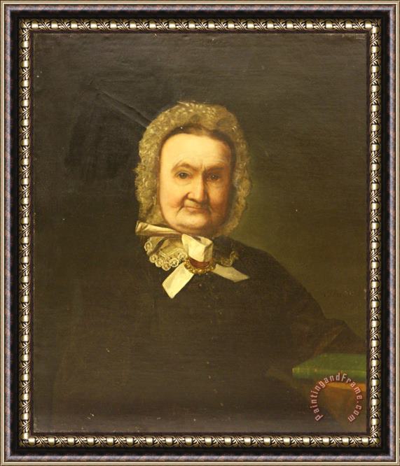James Henry Beard Martha Gibson Framed Painting
