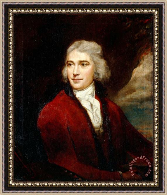 James Northcote Sir Peter Francis Bourgeois Framed Painting