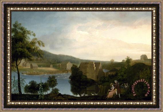 James Peale Pleasure Party by a Mill Framed Print
