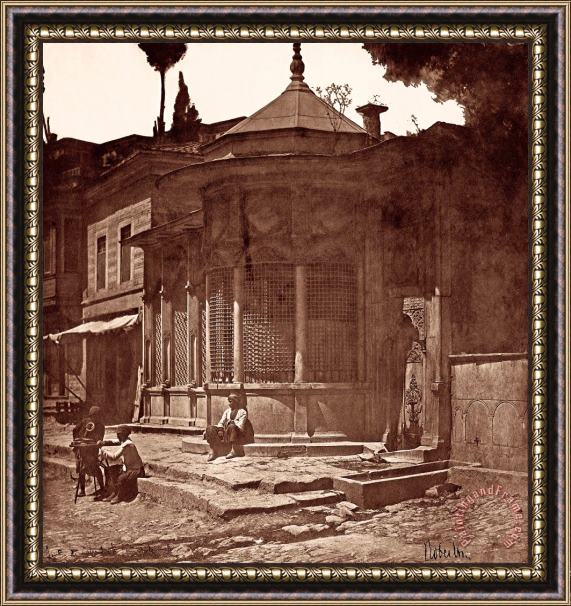 James Robertson  Mehmed Emin Aga Fountain Framed Print