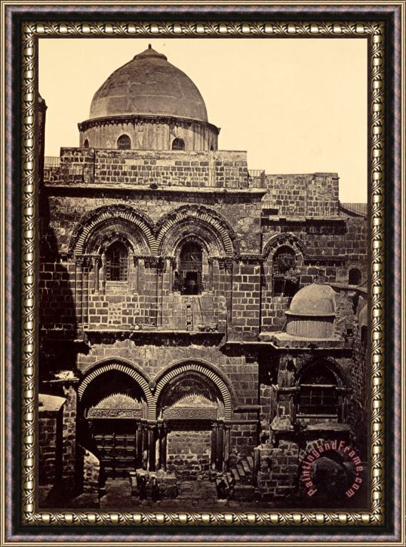 James Robertson  The Church of The Holy Sepulchre Framed Print