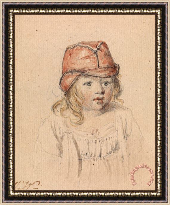 James Ward Henry James William Ward, Son of The Artist Framed Print