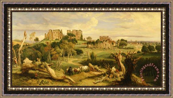 James Ward Kenilworth Castle, Warwickshire Framed Print