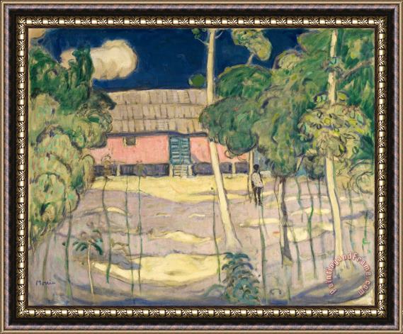 James Wilson Morrice Landscape, Trinidad Framed Painting