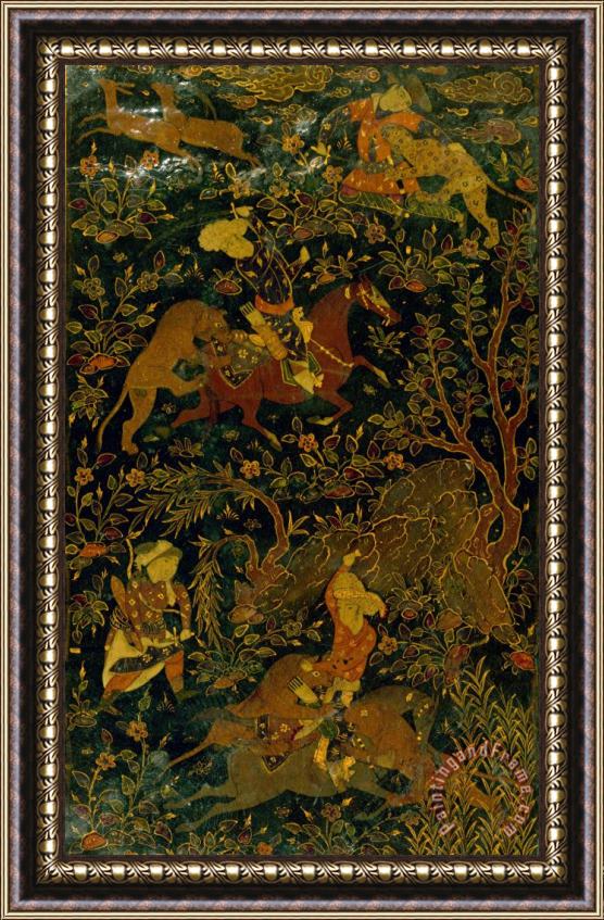 Jami Collection of Poems (divan) Framed Painting