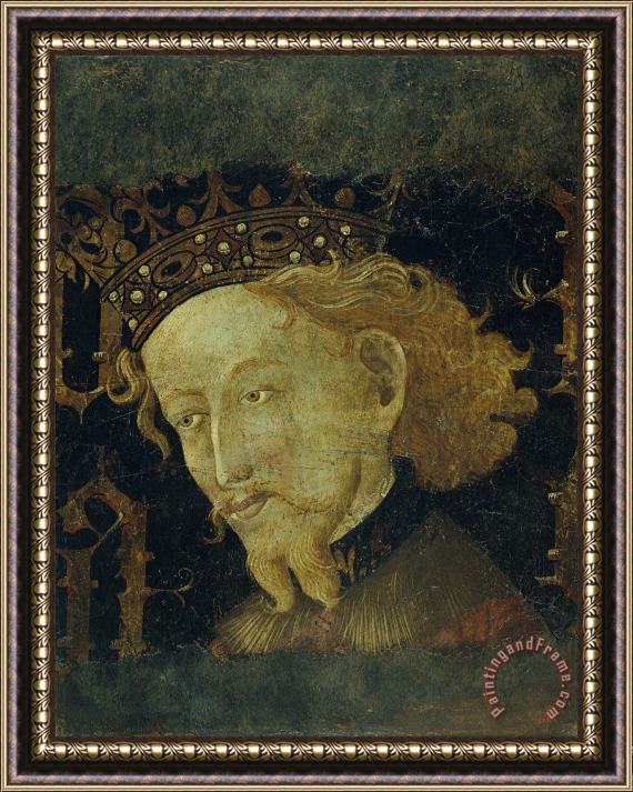 Jaume Mateu James I The Conqueror Framed Painting