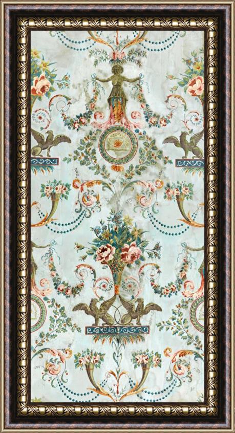 Jean-Baptiste Reveillon Sidewall Framed Print