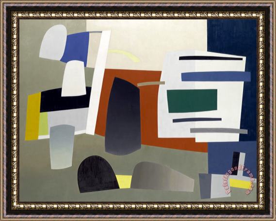 Jean Helion Untitled Framed Painting
