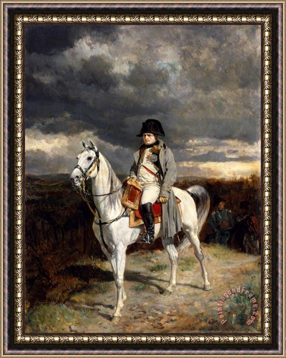 Jean-Louis-Ernest Meissionier 1814 Framed Painting
