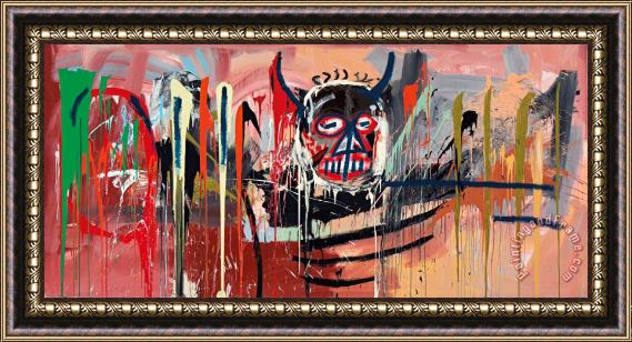 Jean-michel Basquiat Untitled, 1982 Framed Print
