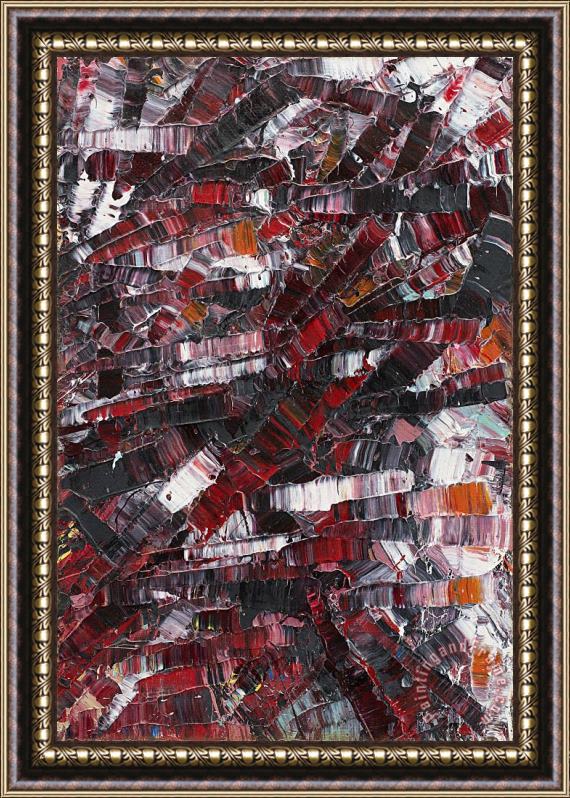Jean-paul Riopelle Untitled, 1954 Framed Painting